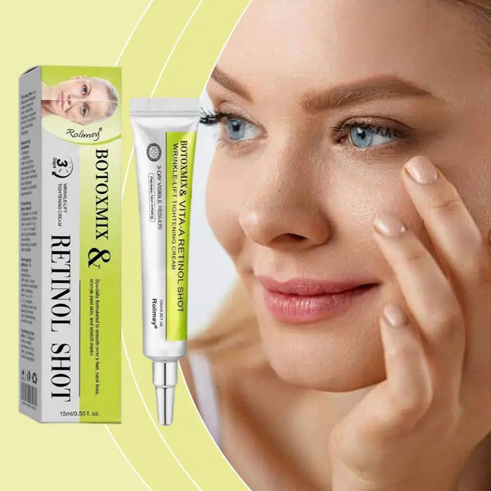 Virella anti-aging night cream with wrinkle smoothing and firming hydration, shown in a sleek jar with a white lid.