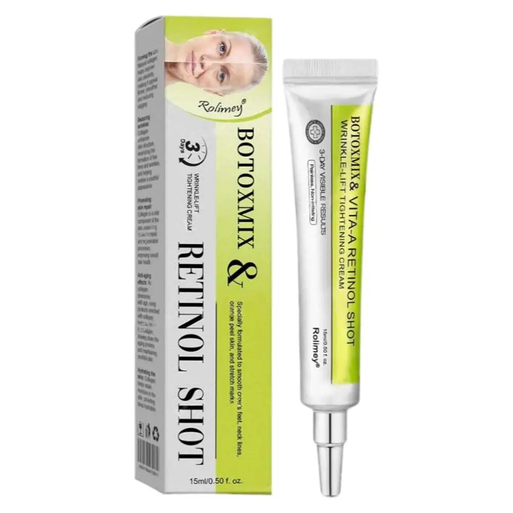 Virella anti-aging night cream in a jar, showing the smooth, hydrating formula designed to reduce wrinkles and improve skin firmness.