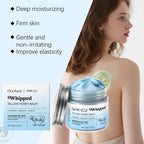 Virella Peptídeos de Cobre GHK-Cu Tallow de Carne hidratante facial e corporal para pele madura, seca e sensível, com bálsamo azul Manuka Mel