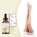 Virella Cyperus Rotundus hair removal care oil for smoothing, moisturizing, and reducing redness on legs and arms.