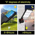 Virella outdoor wall solar garden lamp with LED lights, waterproof wall sconce for outdoor garden decoration and lighting.