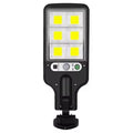 Virella outdoor wall garden solar lamp with LED lighting, waterproof sconce for outdoor decoration and garden illumination.
