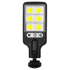 Virella outdoor wall garden solar lamp with LED lighting, waterproof sconce for outdoor decoration and garden illumination.