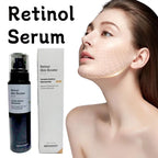 Virella Medithermapy Retinol Skin Booster serum with dropper, showing clear glass bottle and label for brightening and dark spot fading