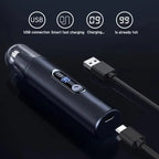 Virella mini pocket nose hair trimmer with waterproof design for painless trimming of nose, ears, and eyebrows for men and women.