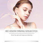 Virella HOYGI 30g bee venom firming serum stick with sleek design and applicator for targeted skincare treatment.