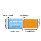 Virella Bacne Out Bar Acne Control Soap with natural ingredients for treating back acne and blemishes.