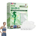 Virella Moringa 10-in-1 Advanced Microdarts Nano Patch for weight loss, featuring micro-needles on a transparent patch.