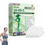 Virella Moringa 10-in-1 Advanced Microdarts Nano Patch for weight loss, featuring micro-needles on a transparent patch.