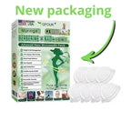Virella Moringa 10-in-1 Advanced Microdarts Nano Patch for weight loss with microneedles, shown on skin in close-up.