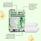 Virella Moringa 10-in-1 Advanced Microdarts Nano Patch for weight loss, featuring microneedles on a transparent patch sheet.