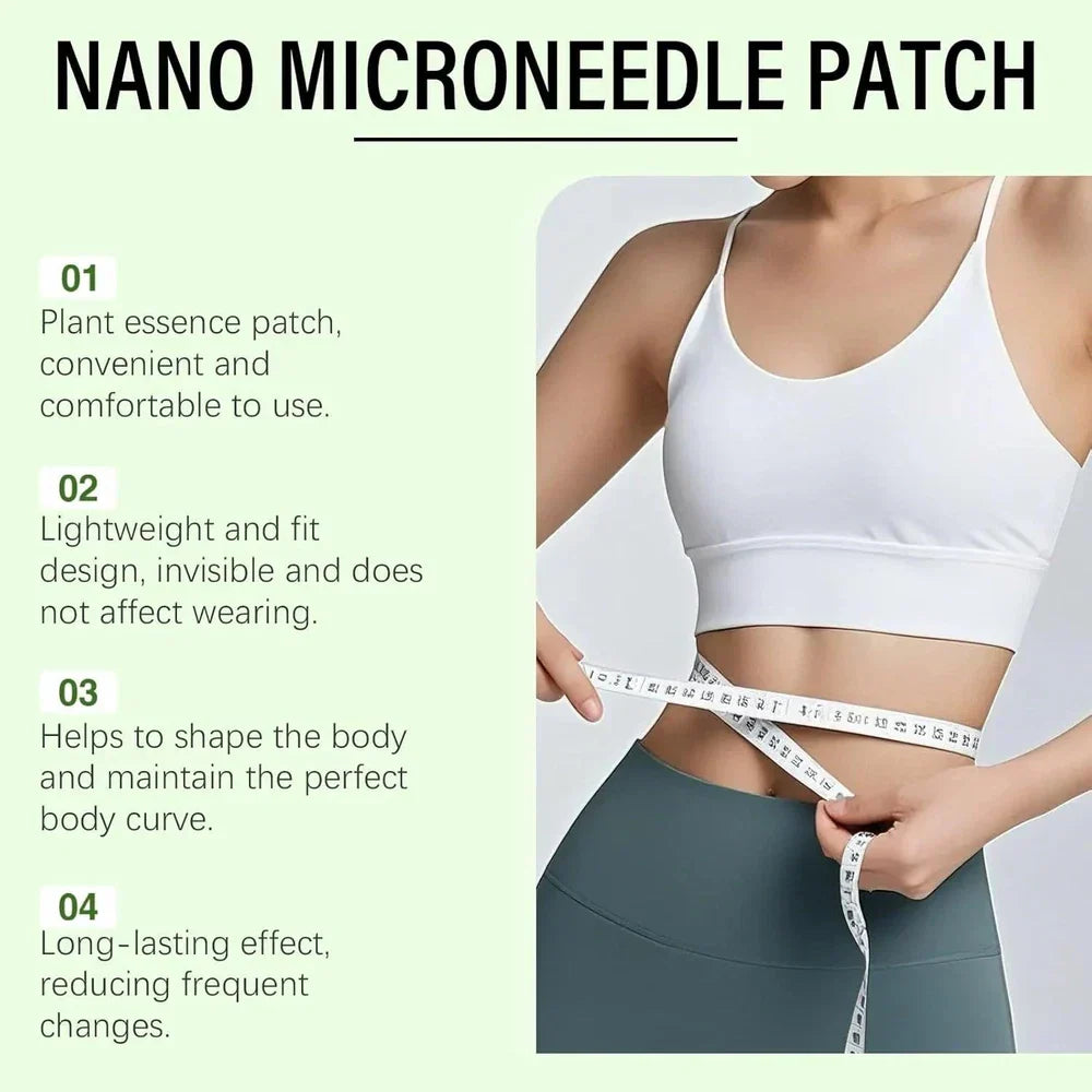 Virella Moringa 10-in-1 Advanced Microdarts Nano Patch for weight loss, featuring microneedle technology in a sleek design.