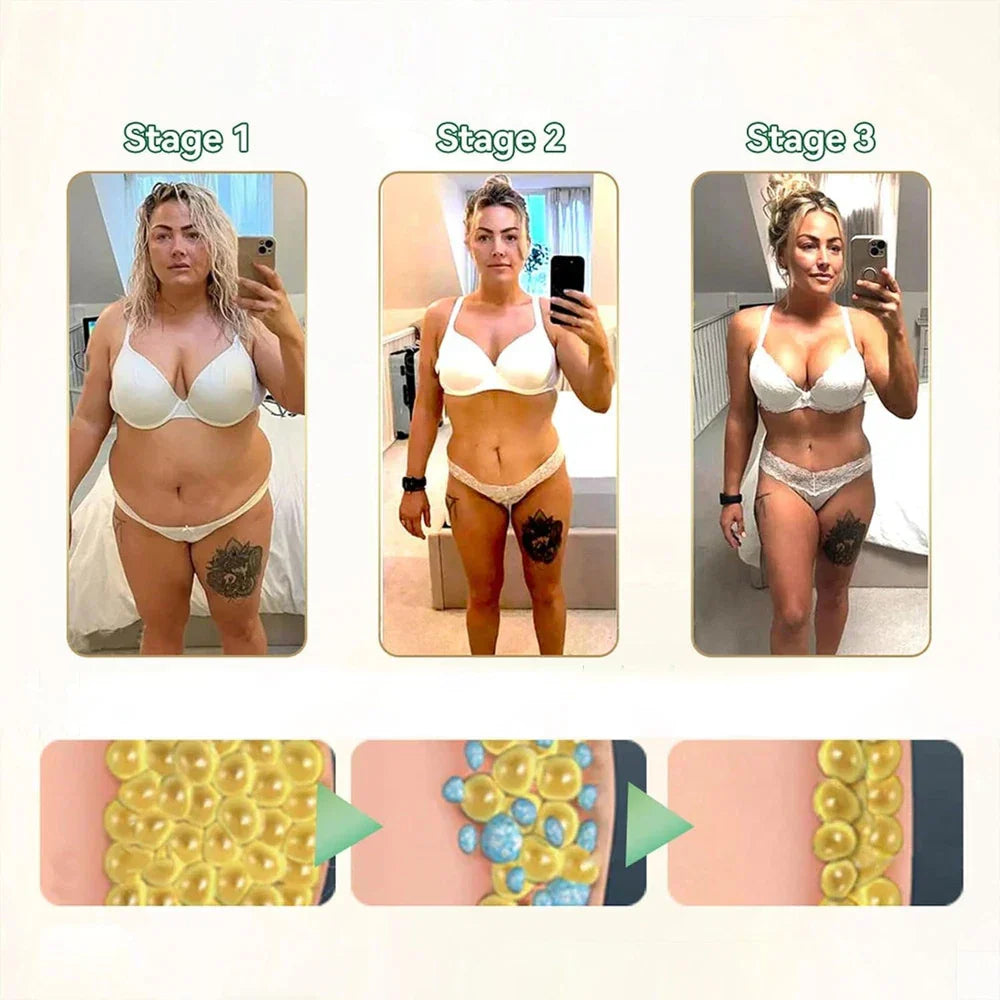 Virella Moringa 10-in-1 Advanced Microdarts Nano Patch for weight loss, featuring tiny microneedles on a transparent patch.