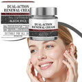 Virella Rice Face Renewal Cream 50g jar showing the white cream texture with rice extracts for gentle skin repair and hydration