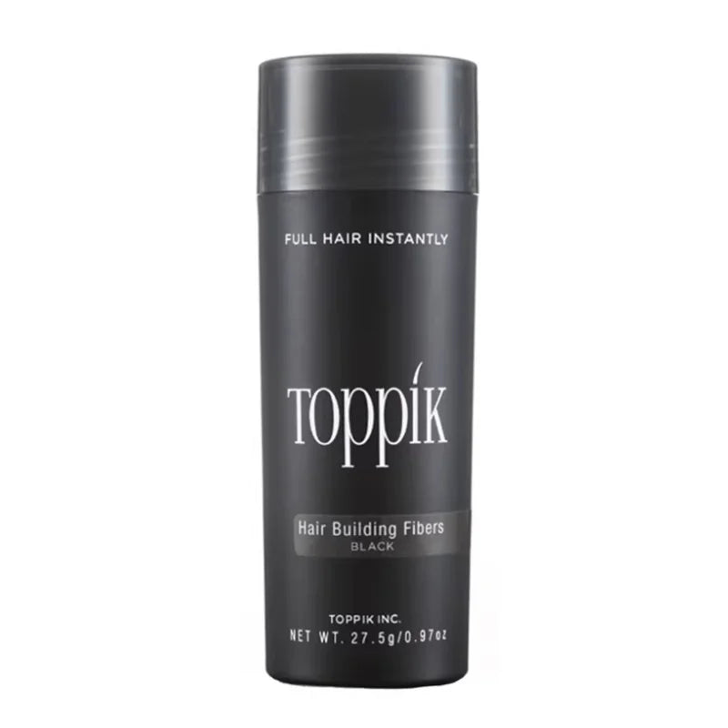 Virella Toppik Hair Building Fibers for men and women, instantly thicker, fuller-looking hair for fine or thinning hair.