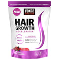 Virella Force Factor Hair Growth Accelerator Soft Chews for women, hair growth vitamins with soft chew tablets in a close-up image