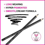 Virella Wet n Wild Color Icon Kohl Eyeliner in Baby's Got Black, black pencil eyeliner with smooth application and defined eye look