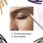 Wet n Wild Color Icon Kohl Eyeliner in Baby's Got Black by Virella, showing the sleek black eyeliner pencil with color tip.