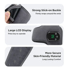 Virella electric foot heat massager with hot compress, vibration, breathable material for foot and ankle joint pain relief.