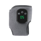 Virella electric foot heat massager with hot compress, vibration, breathable material, designed for foot and ankle joint relief.