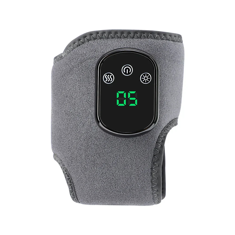 Virella electric foot heat massager with hot compress, vibration, breathable material, designed for foot and ankle joint relief.