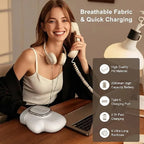 Virella cordless hand massager with airbags, finger and wrist relief for carpal tunnel, designed for soothing hand relaxation.