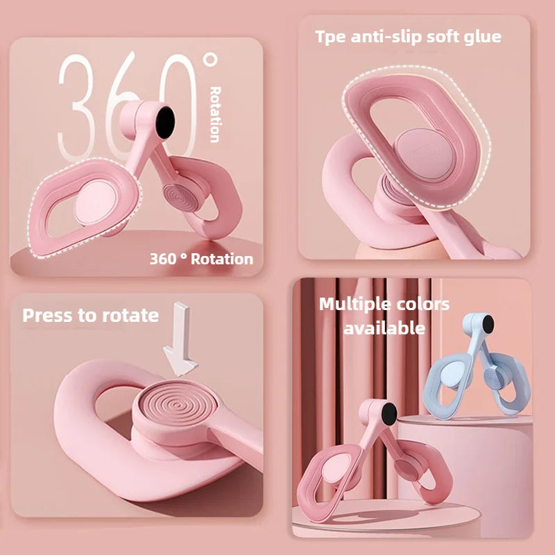 Virella non-slip pelvic floor trainer for thighs and legs, used for postpartum recovery and muscle toning.