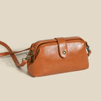 Virella vintage women's summer fashion doctor bag with sleek design, versatile single shoulder strap, stylish and high-end feel.