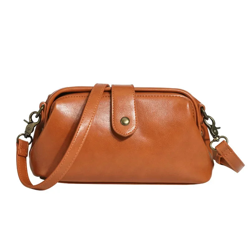 Virella vintage women's summer fashion doctor bag with high-end feel, stylish niche design, versatile single shoulder slant crossbody bag