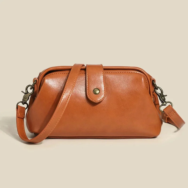 Virella vintage women's summer fashion doctor bag in high-end style with niche design, versatile single shoulder slant crossbody bag