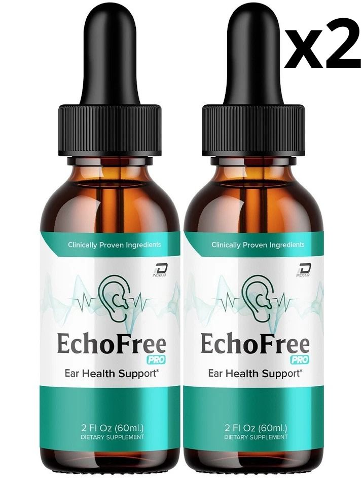 Echo Free Pro Healthy Ear Support – Echo Free Pro Liquid Drops